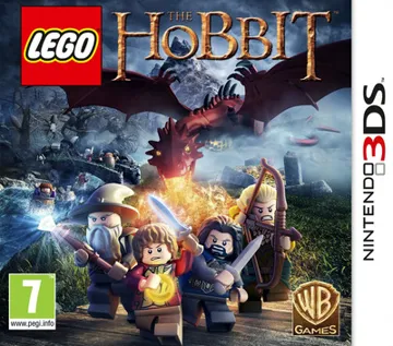 LEGO The Hobbit (Europe) (En,Fr,De,Es,It,Nl,Da) box cover front
